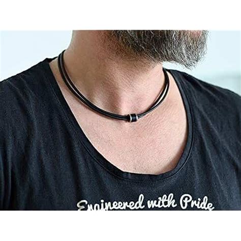 lederhalsband herren|Suchergebnis Auf Amazon.de Für: Lederhalsband Herren Mit .